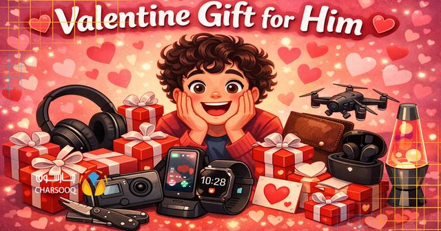 category image: کادو ولنتاین برای پسر چی بخریم؟ | ۱۵ هدیه خاص که تو ایران پیدا نمیشن