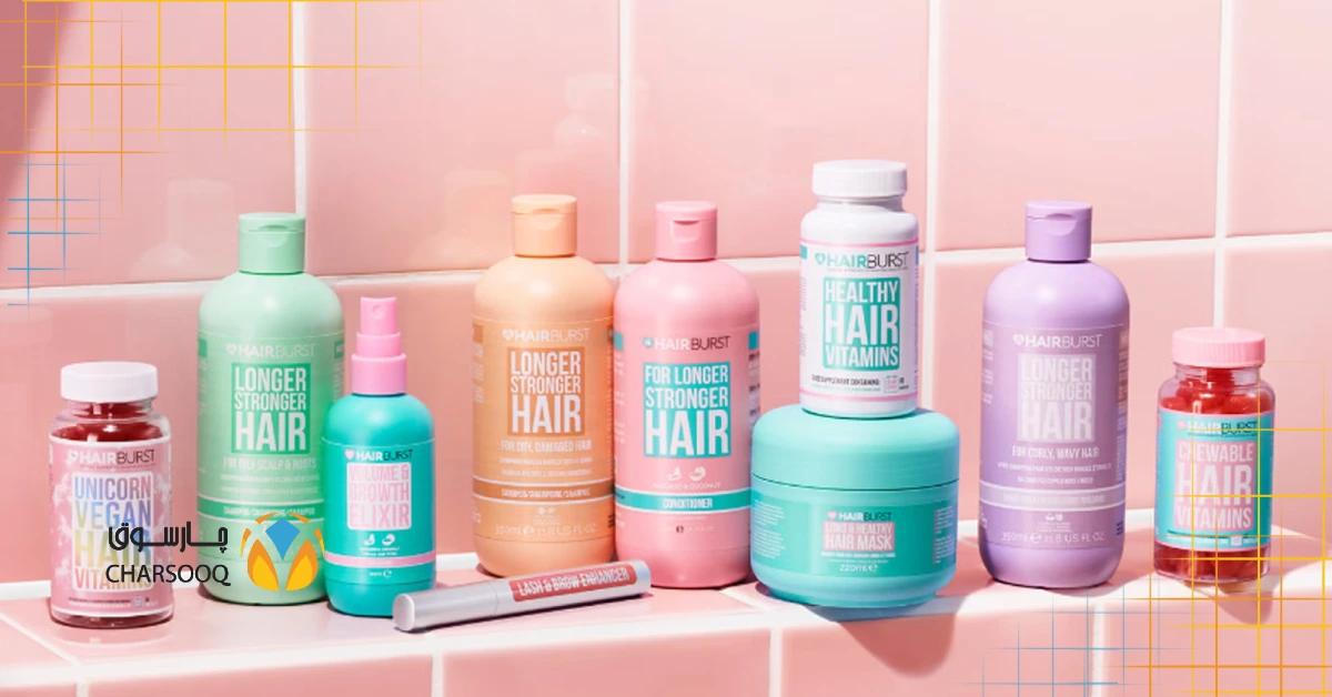 category image: معرفی و خرید محصولات هیربرست Hair Burst