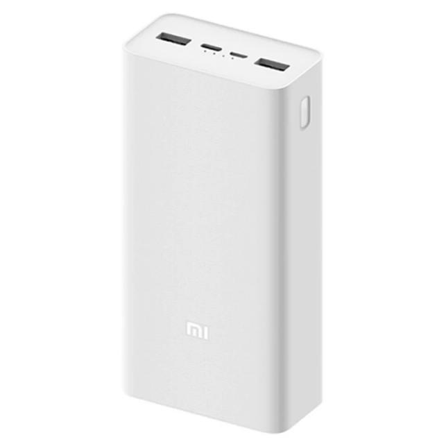 پاوربانک اورجینال شیائومی مدل Mi PB3018ZM ظرفیت 30000 میلی آمپر ساعت