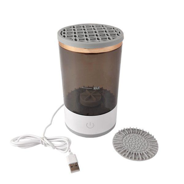 دستگاه شستشوی برس و پد آرایشی