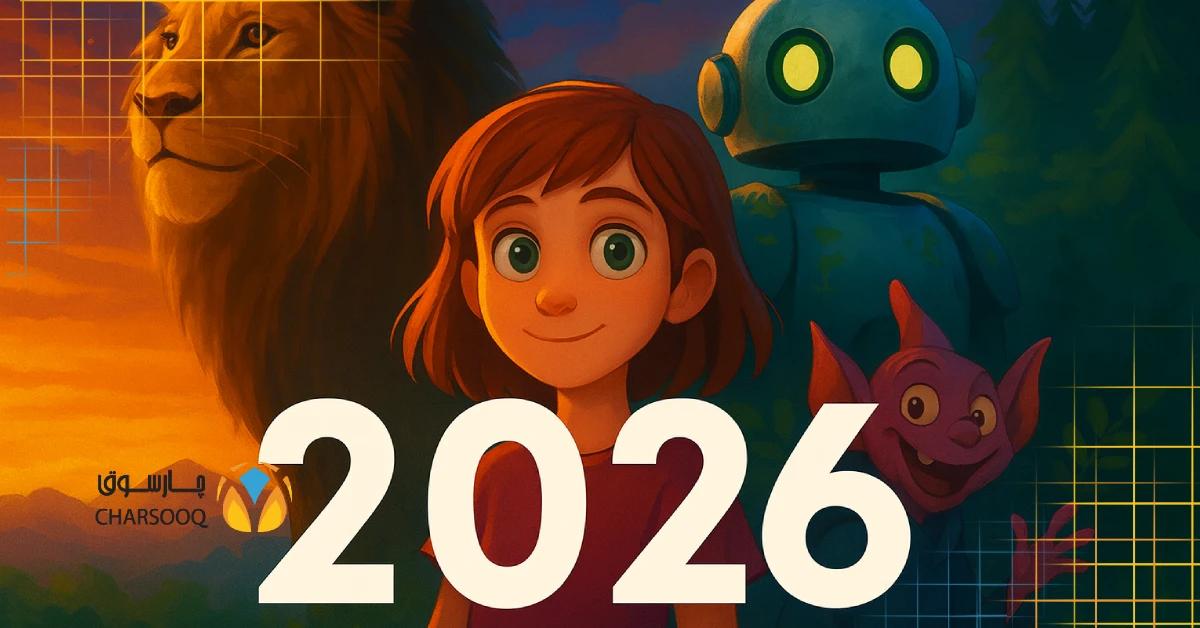 category image: انیمیشنهای جدید ۲۰۲۶ | معرفی جدیدترین کارتونهایی که قراره بیان