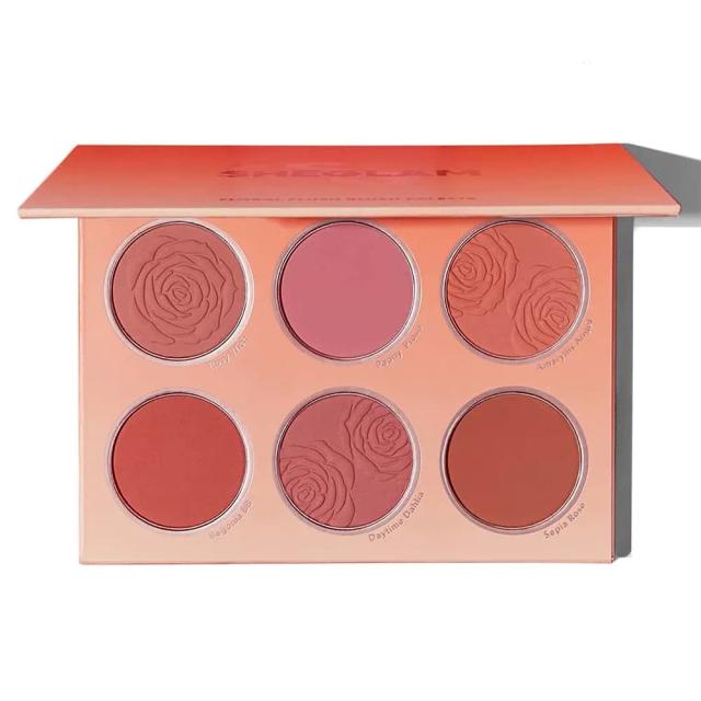 پالت رژگونه Floral Flush شیگلم Sheglam