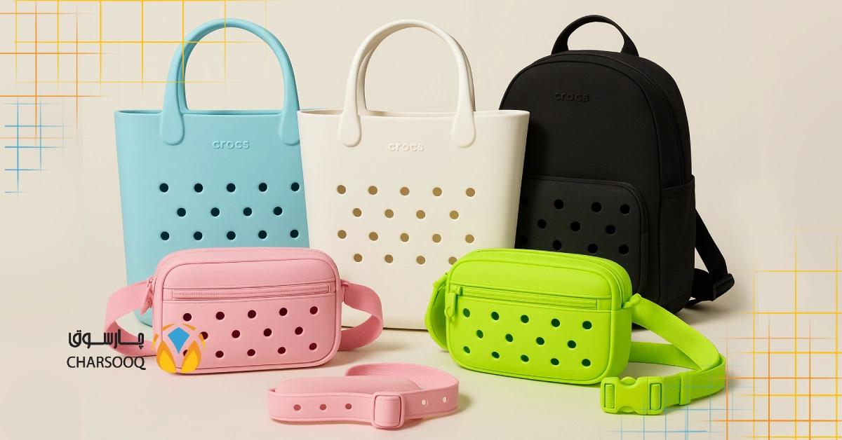 category image: کیف کراکس (Crocs Bag) | راهنمای خرید، مدلهای محبوب و ترندهای ۲۰۲۵