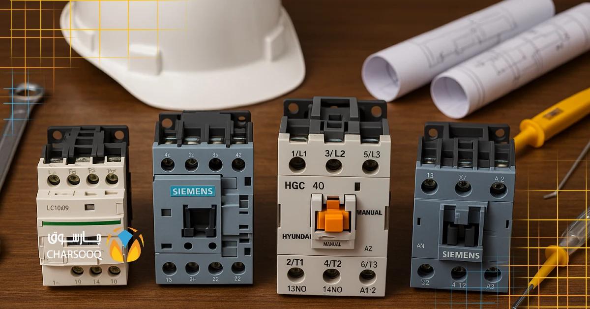 category image: کنتاکتور چیست و چه کاربردی دارد؟ | راهنمای کامل انتخاب و خرید کنتاکتور