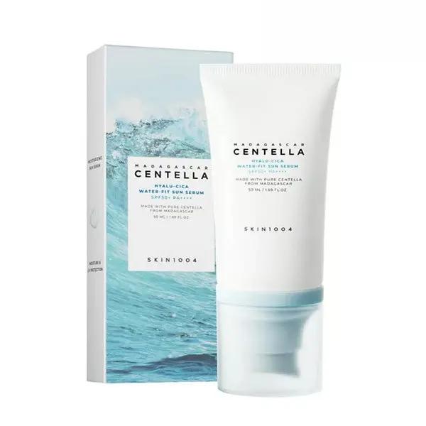 کرم ضد آفتاب بدون رنگ سنتلا